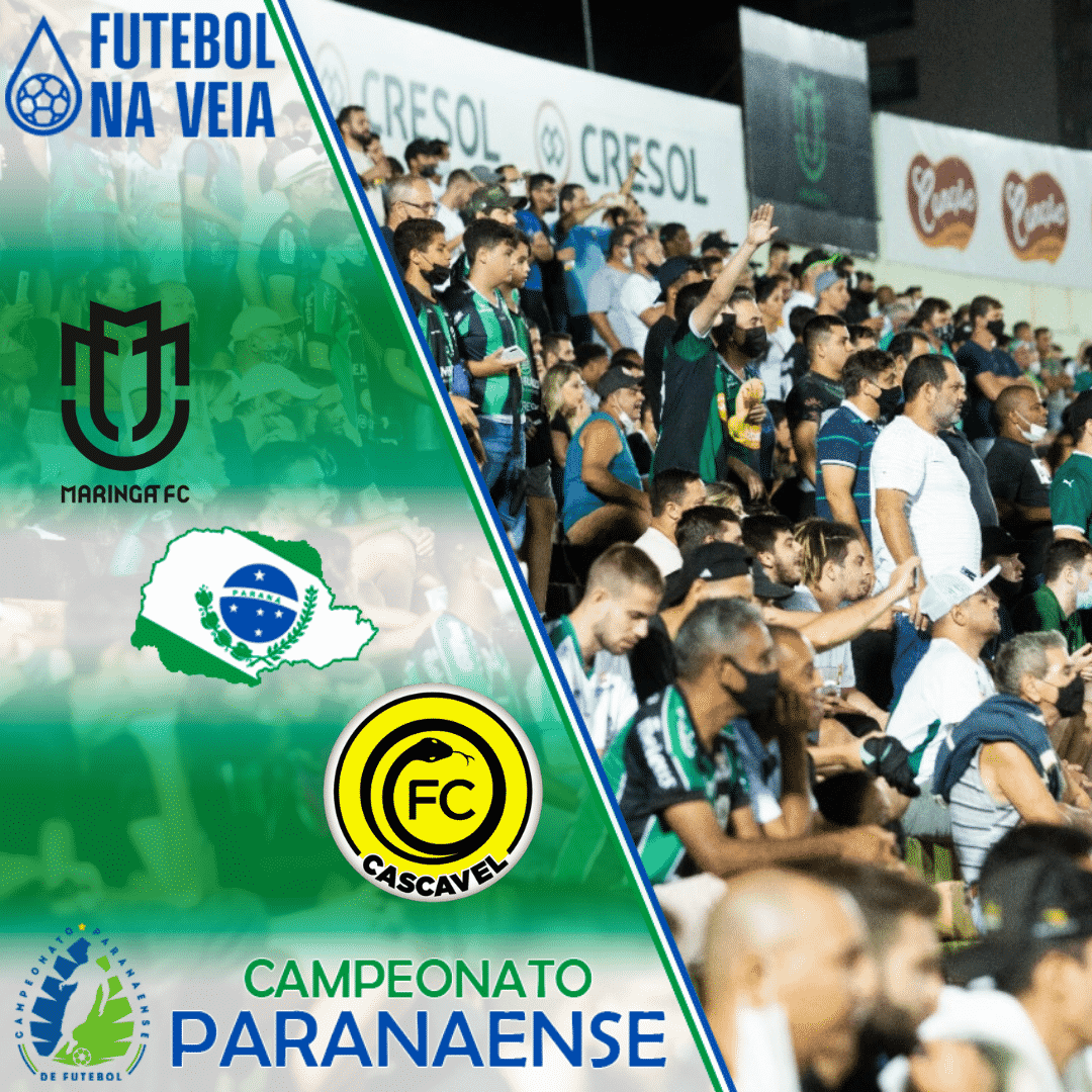 Maring&aacute; x FC Cascavel &ndash; Progn&oacute;stico e Palpite &ndash; 26/02 &ndash; Campeonato Paranaense 2022