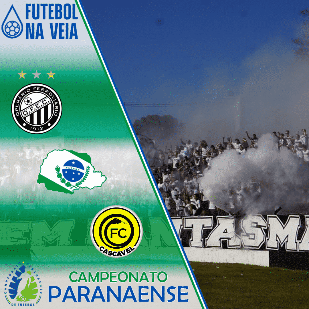 Oper&aacute;rio-PR x FC Cascavel &ndash; Progn&oacute;stico e Palpite &ndash; 02/02 &ndash; Campeonato Paranaense 2022