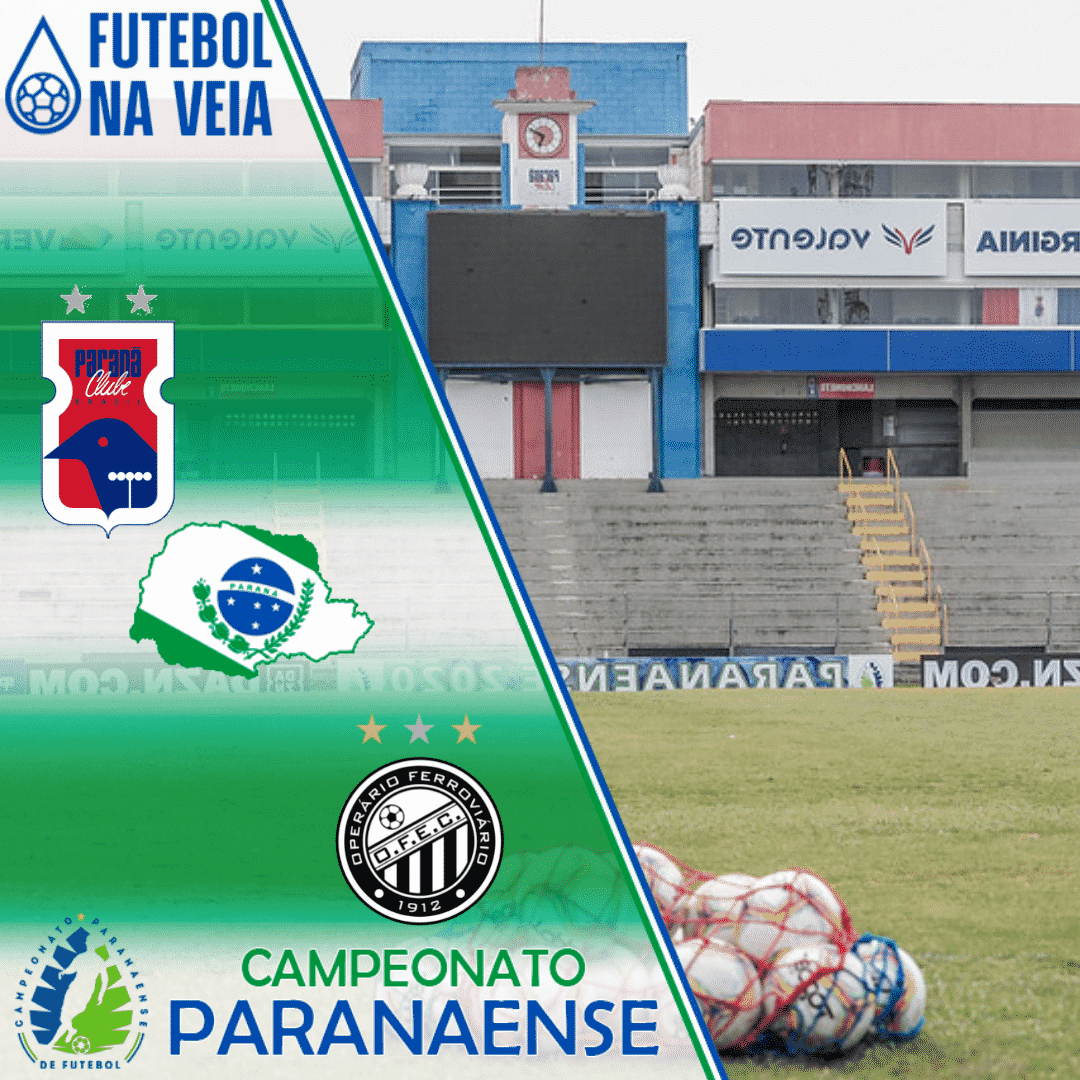 Paran&aacute; x Oper&aacute;rio-PR &ndash; Progn&oacute;stico e Palpite &ndash; 05/02 &ndash; Campeonato Paranaense 2022