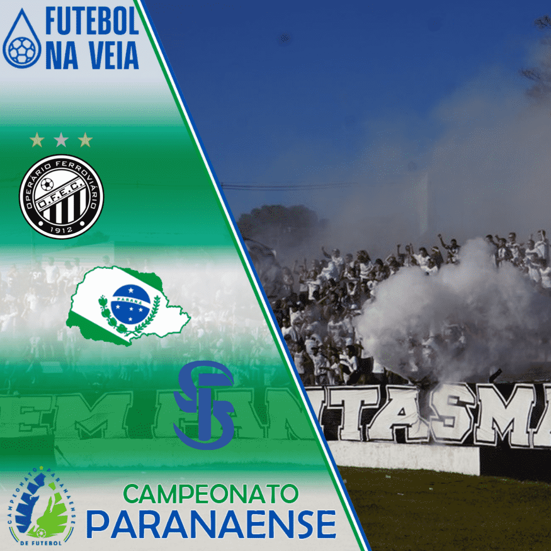 Oper&aacute;rio-PR x S&atilde;o Joseense &ndash; Progn&oacute;stico e Palpite &ndash; 10/02 &ndash; Campeonato Paranaense 2022