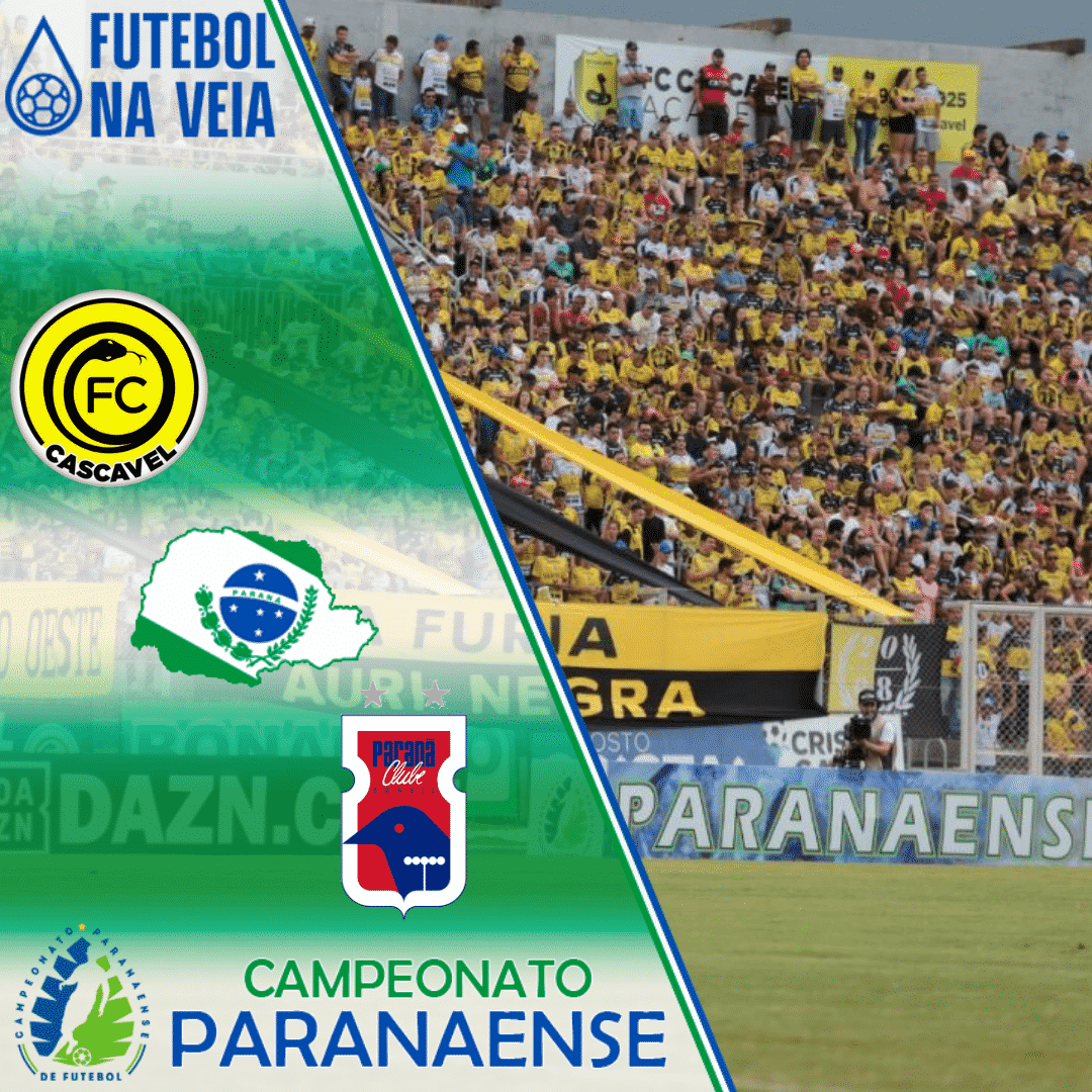 FC Cascavel x Paran&aacute; &ndash; Progn&oacute;stico e Palpite &ndash; 09/02 &ndash; Campeonato Paranaense 2022