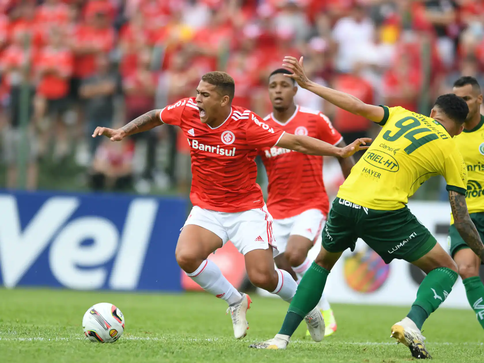 Ypiranga x Internacional como aconteceu &ndash; Resultado, destaques e rea&ccedil;&atilde;o