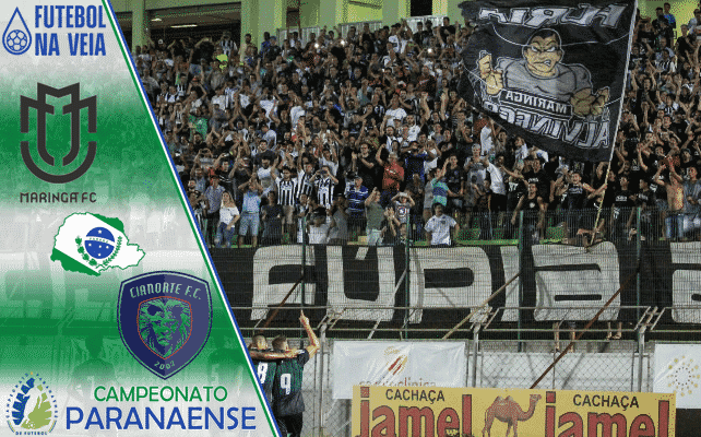 Maring&aacute; x Cianorte &ndash; Progn&oacute;stico & Palpite &ndash; 09/02 &ndash; Campeonato Paranaense 2022