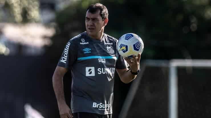 Carille não descarta chegada de mais reforços ao Santos: “É bem possível”