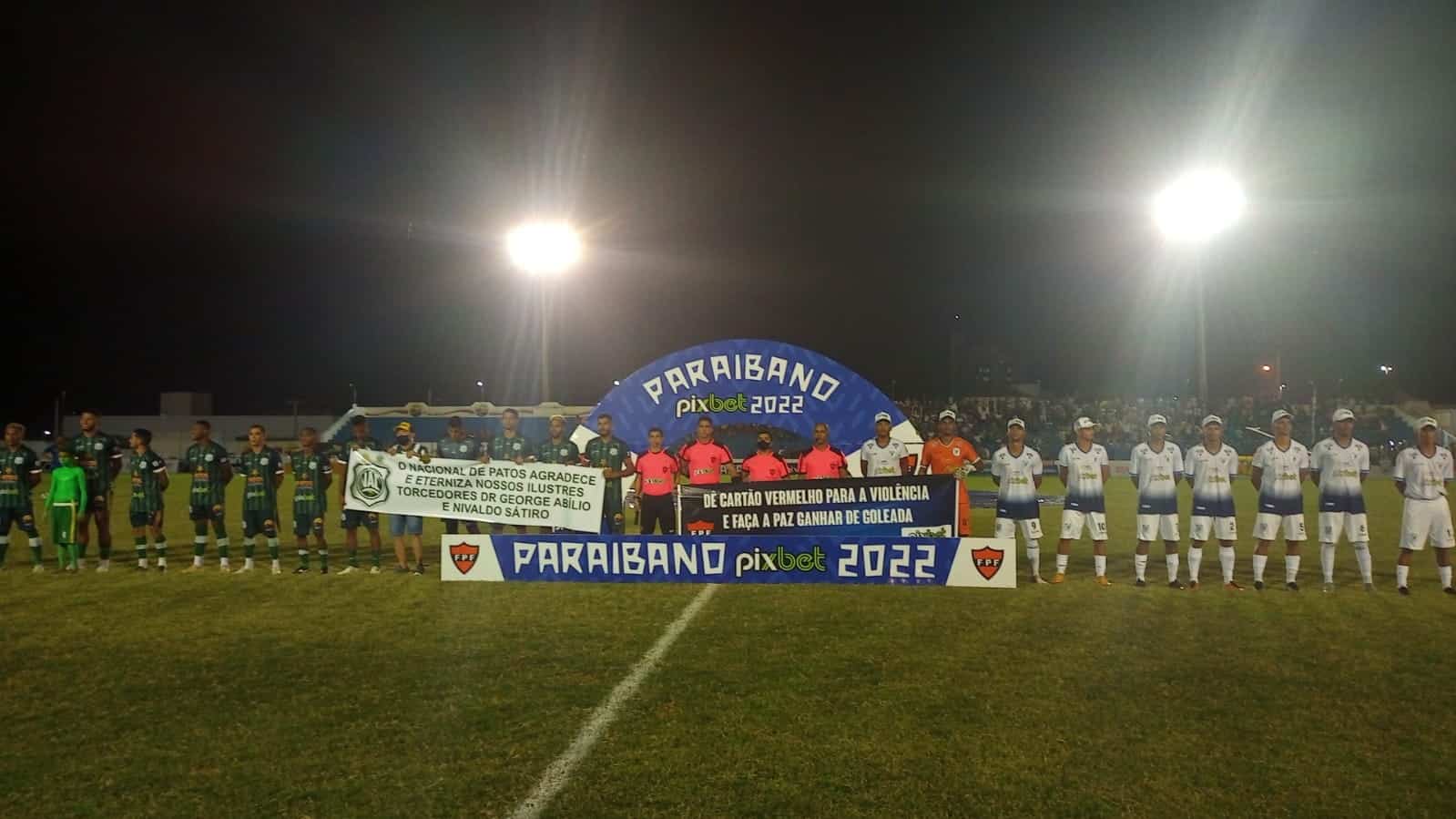 Nacional-PB x CSP como aconteceu – Resultado, destaques e reação