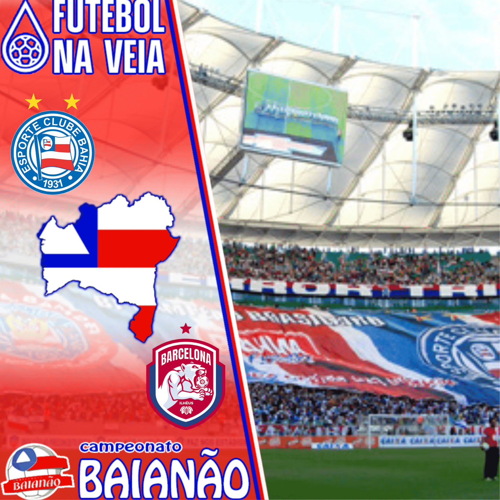 Bahia x Barcelona de Ilhéus – Prognóstico e Palpite – Campeonato Baiano 2022