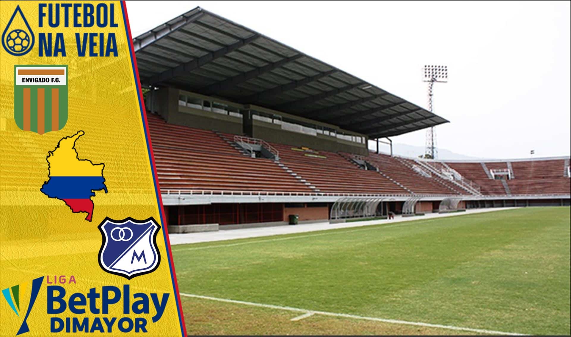 Envigado x Milionarios &ndash; Progn&oacute;stico & palpite  &ndash; 02/02 &ndash; Campeonato Colombiano 2022