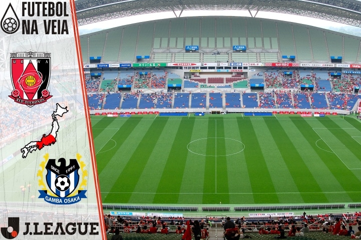 Urawa Reds x Gamba Osaka &ndash; Progn&oacute;stico & Palpite &ndash; 26/02 &ndash; Campeonato Japon&ecirc;s 2022