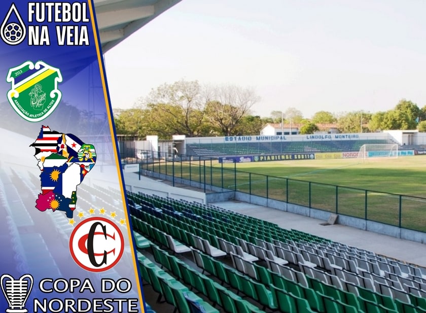 Altos-PI x Campinense – Prognóstico & Palpite – 16/02 – Copa do Nordeste 2022