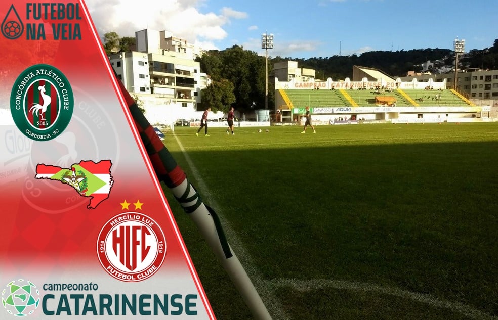 Concordia x Hercilio Luz &ndash; Progn&oacute;stico & palpite &ndash; 09/02 &ndash; Campeonato Catarinense 2022