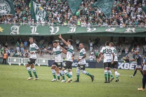 Coritiba x Cianorte como aconteceu &ndash; Resultado, destaque e rea&ccedil;&atilde;o