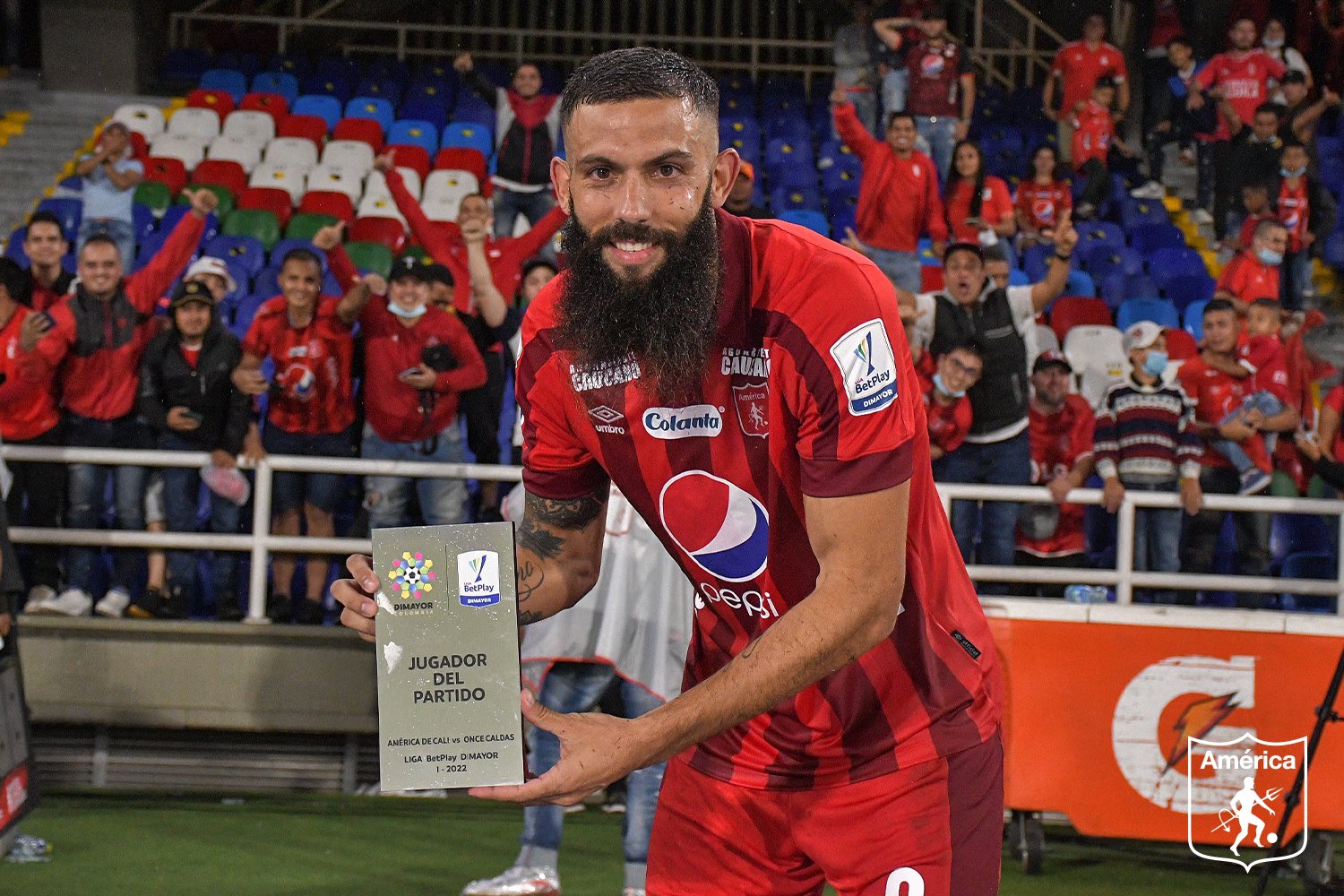 Am&eacute;rica de Cali x Once Caldas Como aconteceu &ndash; Resultado, destaques e rea&ccedil;&atilde;o