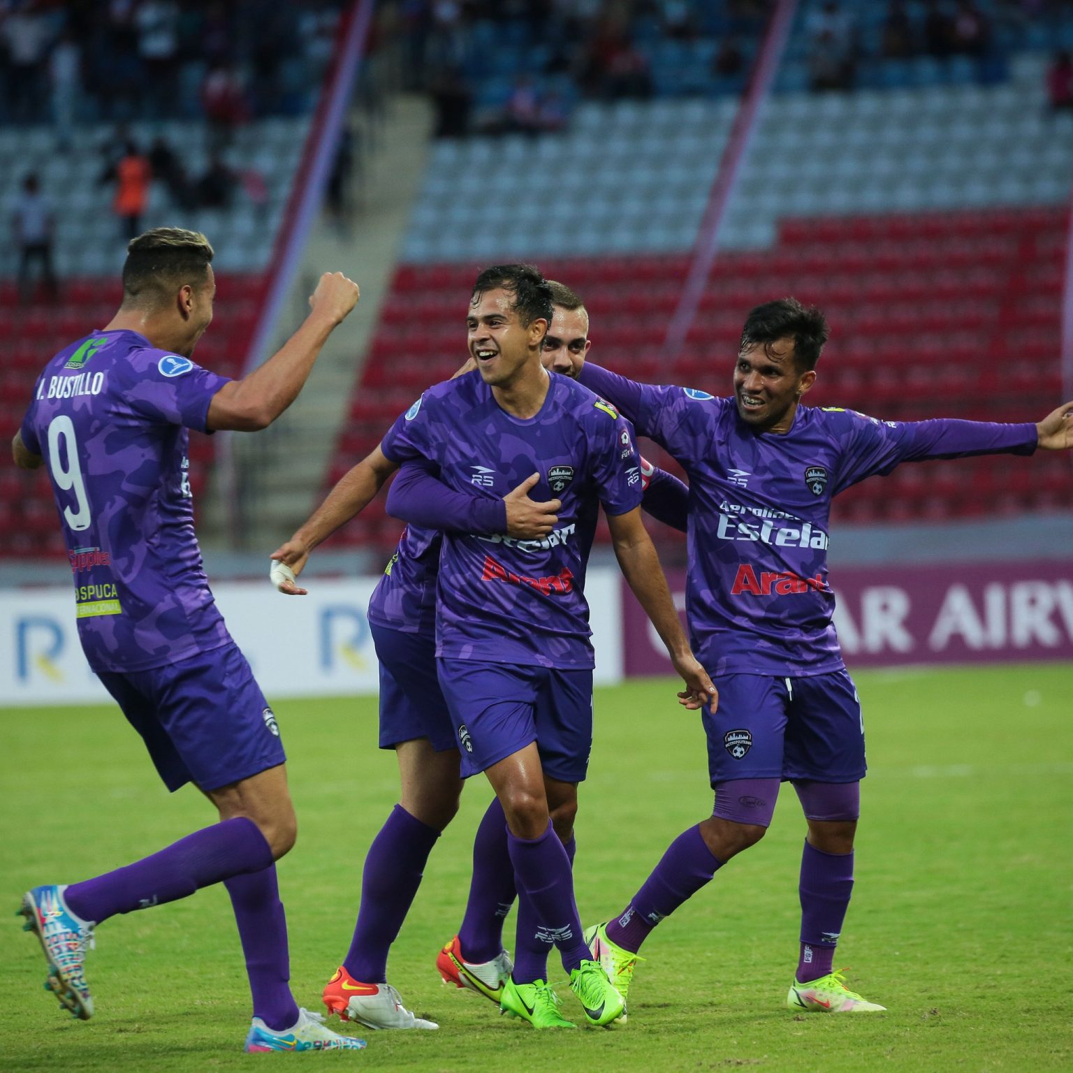 Estudiantes de M&eacute;rida x Metropolitanos como aconteceu &ndash; Resultado, destaques e rea&ccedil;&atilde;o