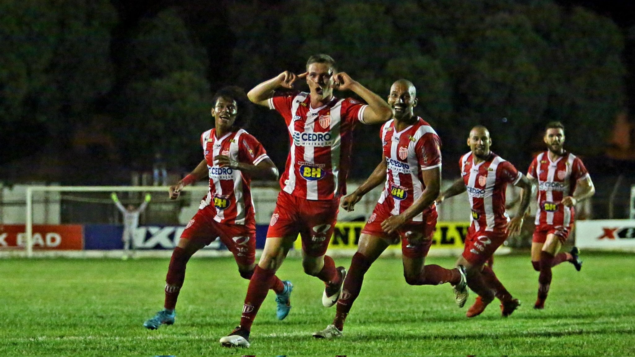 Democrata x Villa Nova como aconteceu &ndash; Resultado, destaques e rea&ccedil;&atilde;o