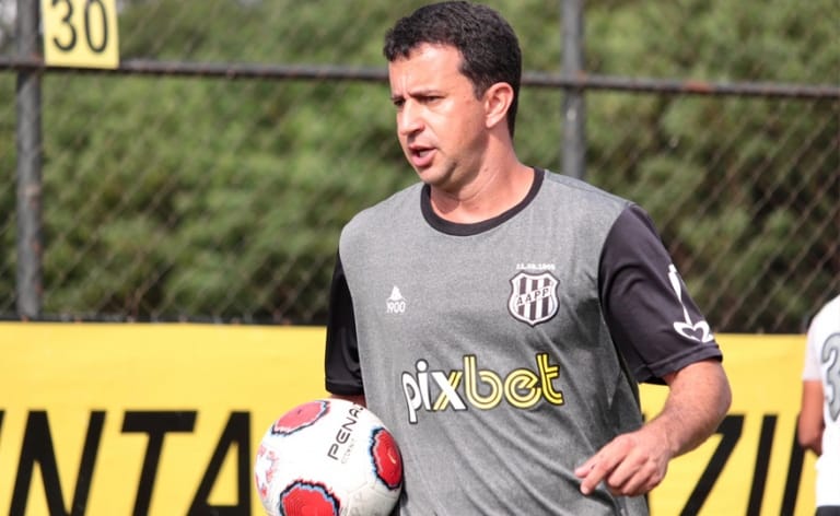 Anderson Nicolau foca em for&ccedil;a e intensidade na Ponte Preta