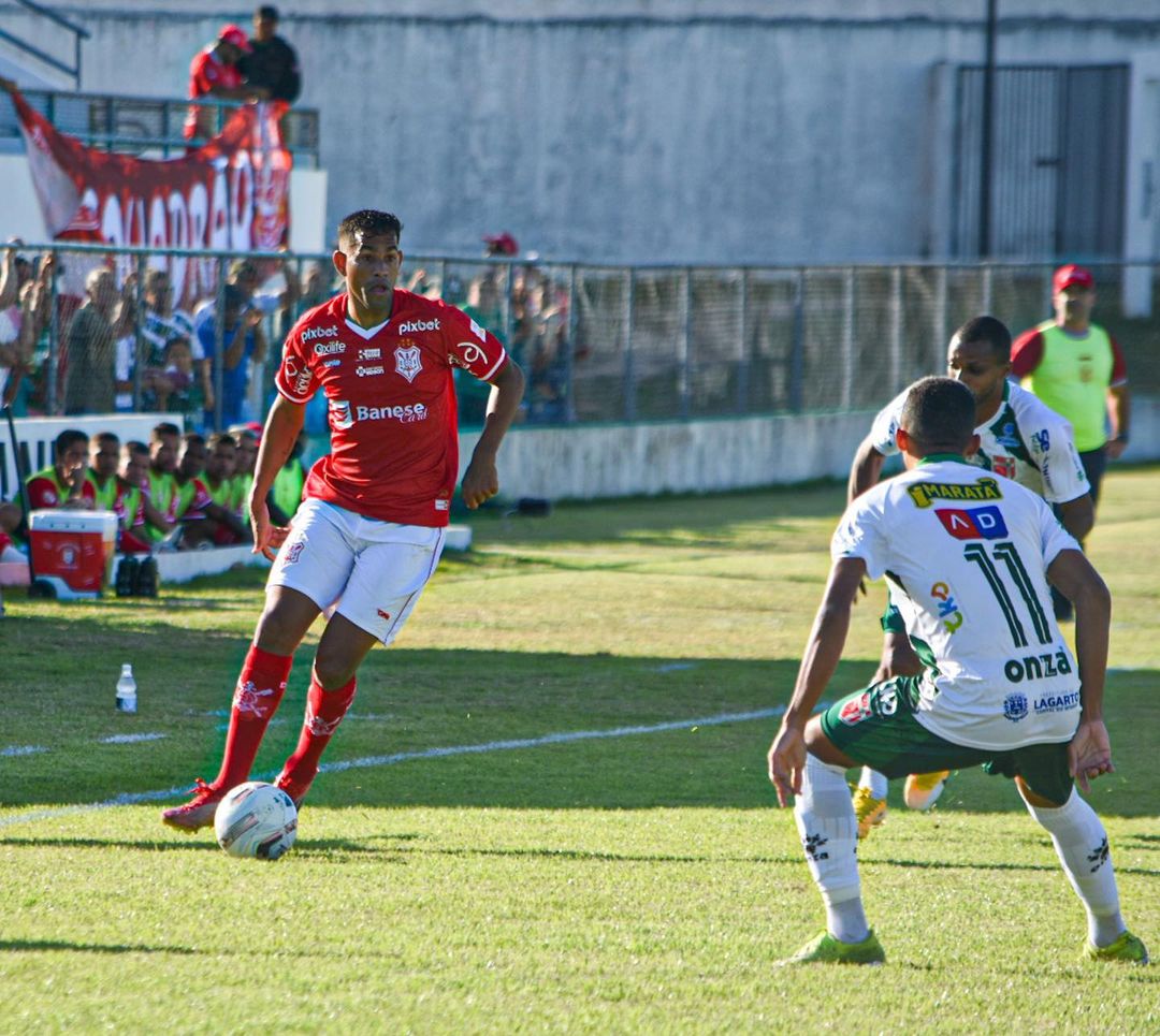 Lagarto x Sergipe como aconteceu &ndash; Resultado, destaques e rea&ccedil;&atilde;o