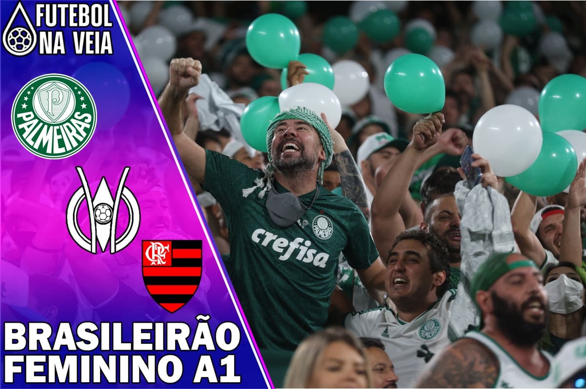 Palmeiras x Flamengo &ndash; Progn&oacute;stico e Palpite &ndash; 01/04 &ndash; Brasileir&atilde;o Feminino 2022