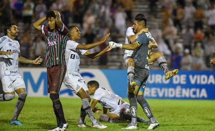 Fluminense-PI x Santos como aconteceu &ndash; Resultado, destaques e rea&ccedil;&atilde;o