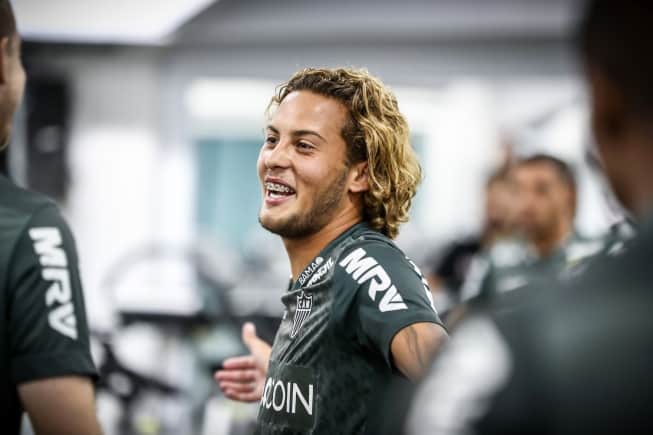 Guga revela &ldquo;sede&rdquo; por t&iacute;tulos no Atl&eacute;tico-MG: &ldquo;Quero conquistar mais&rdquo;