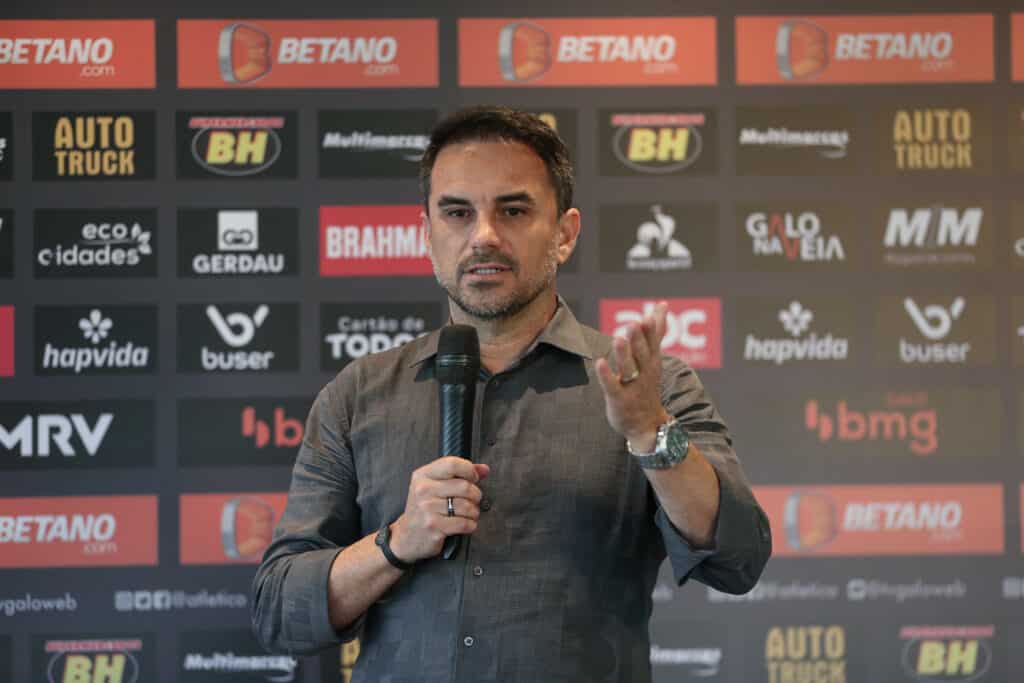 Rodrigo Caetano pode deixar o Atlético-MG e assumir cargo na CBF