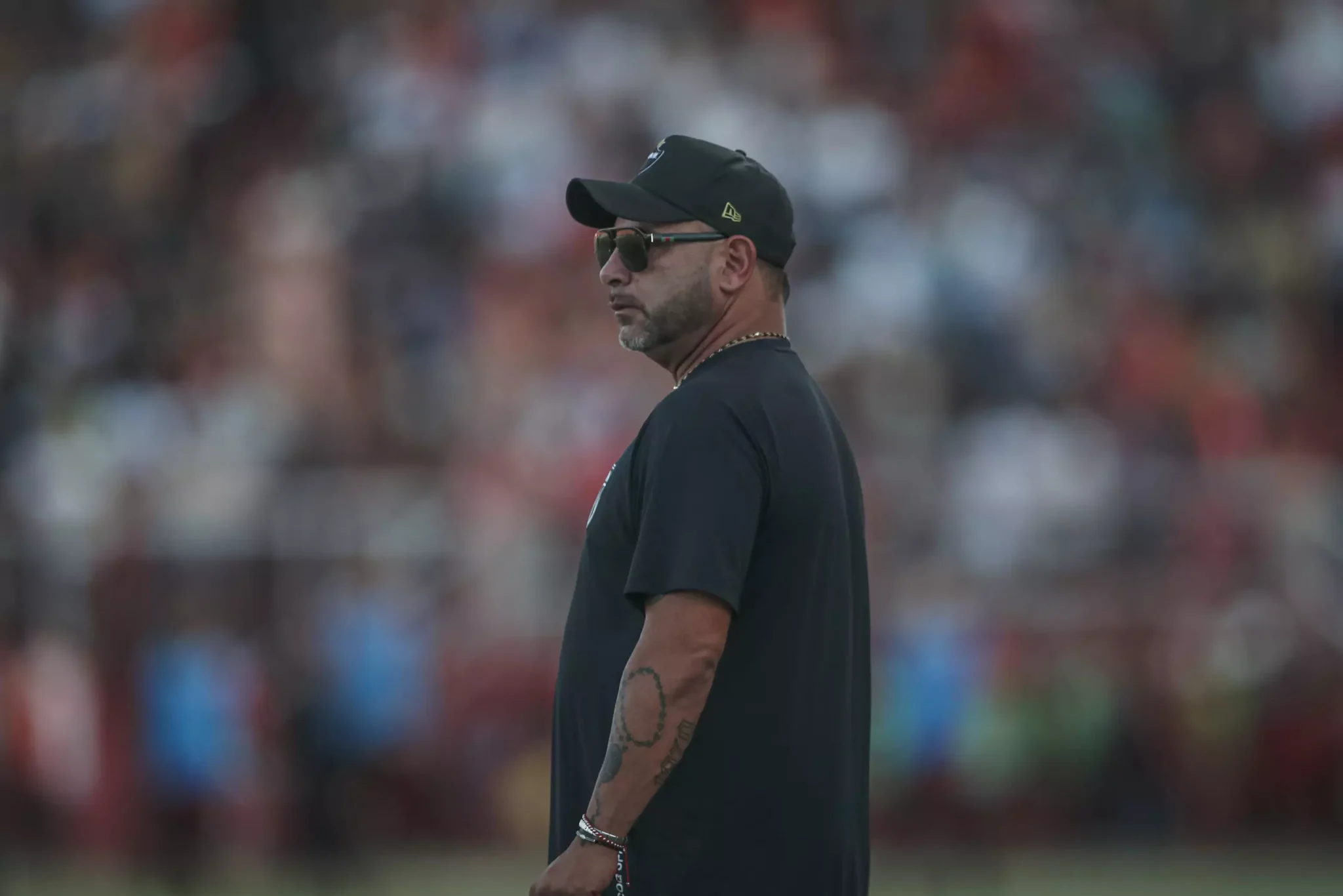 El Turco quer uma semana ‘de paz’ em Belo Horizonte