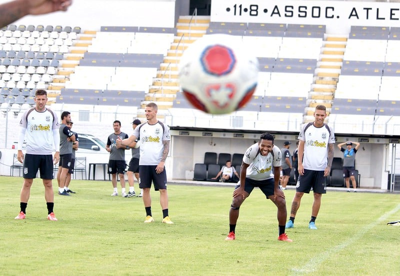 Ponte enfrenta o Água Santa entre risco de entrar na degola e chance de virar vice-líder