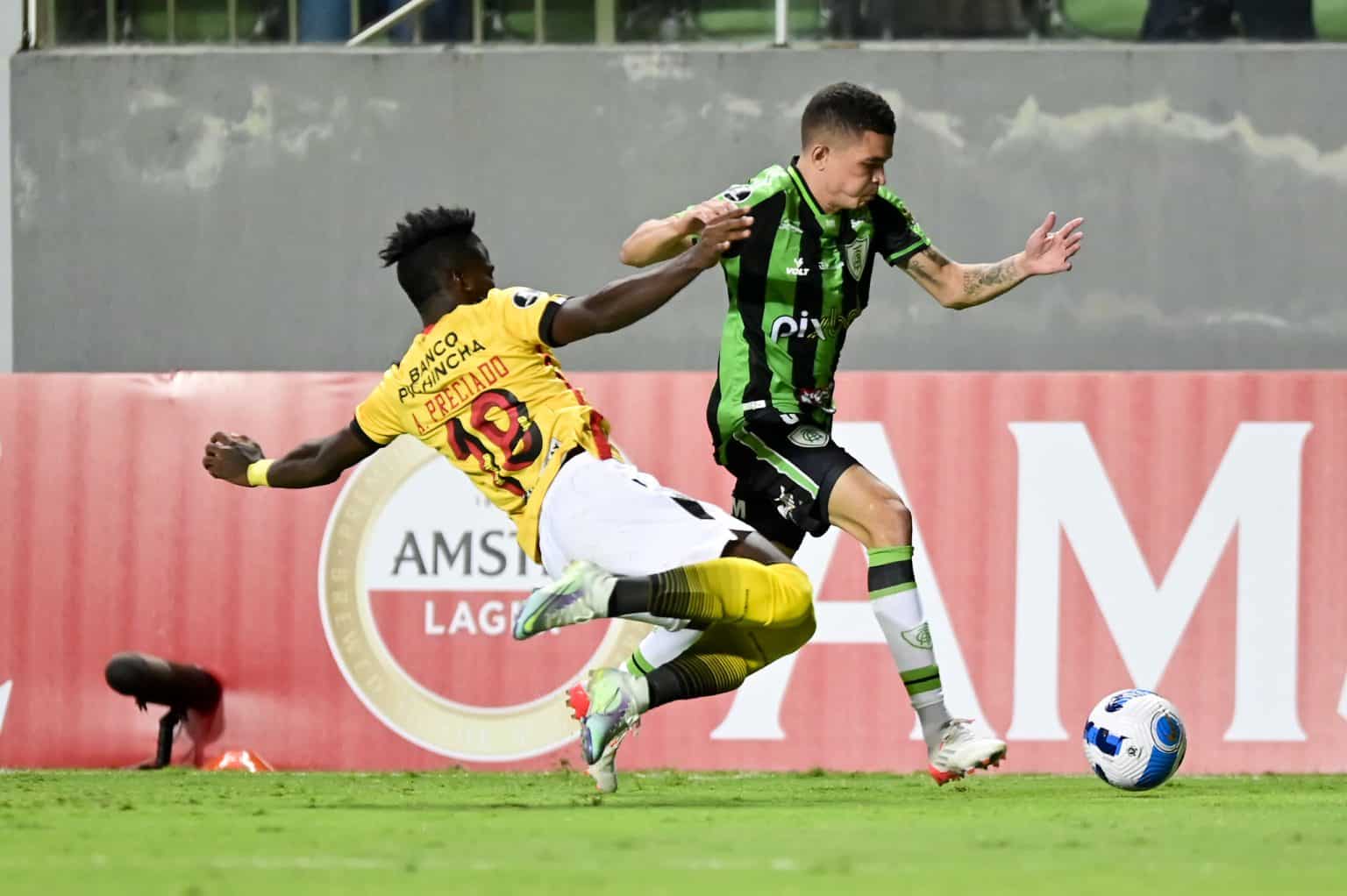 América-MG x Barcelona-EQU como aconteceu – Resultado, destaques e reação