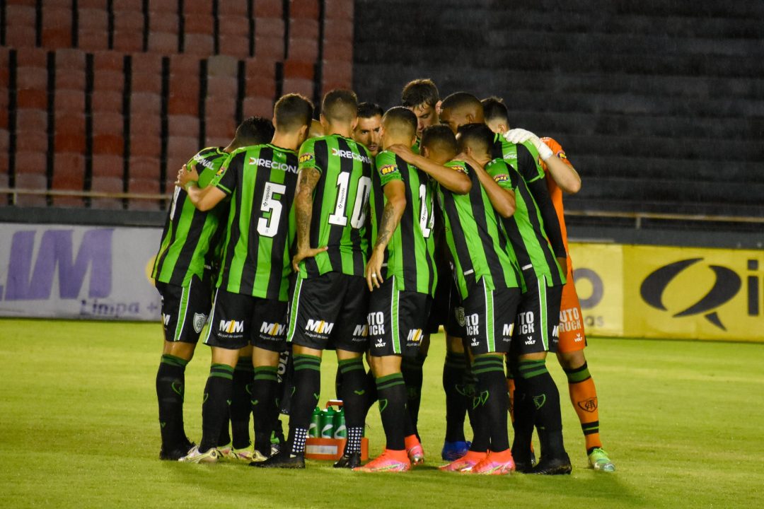 Am&eacute;rica-MG fica de fora da semifinal do Mineiro ap&oacute;s 7 anos