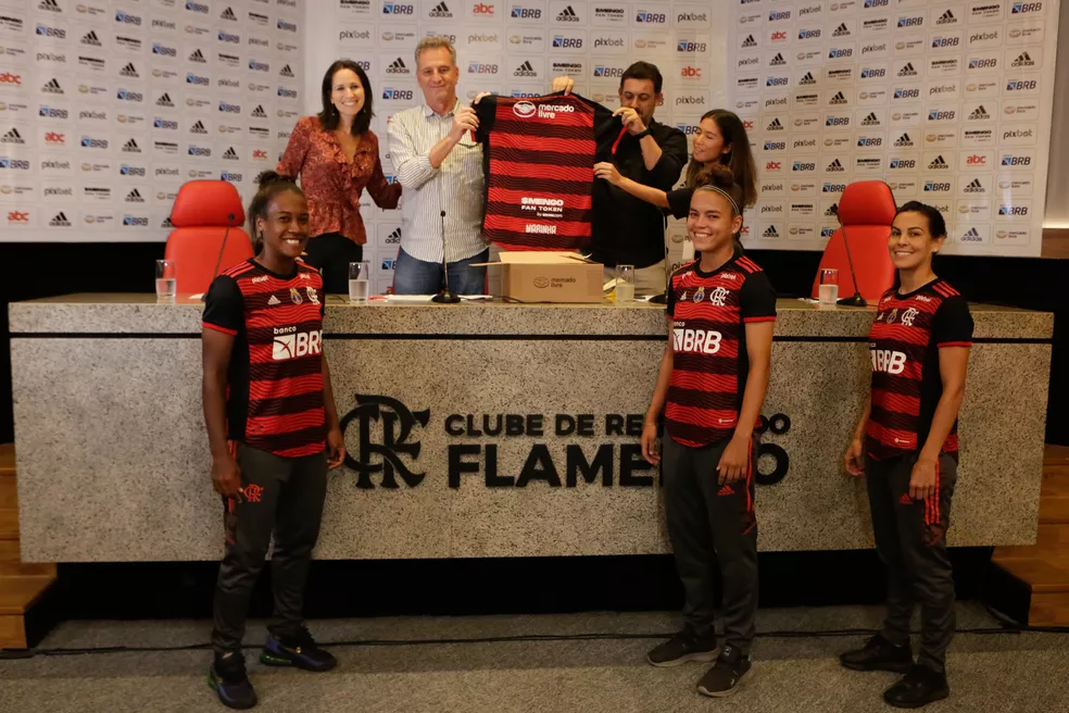 Flamengo e Mercado Livre: juntos pelo futebol feminino