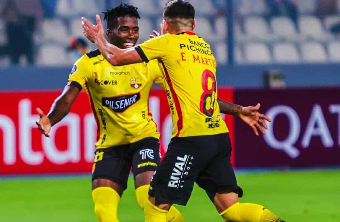 Am&eacute;rica-MG enfrenta Barcelona-EQU na 3&ordf; fase da Libertadores