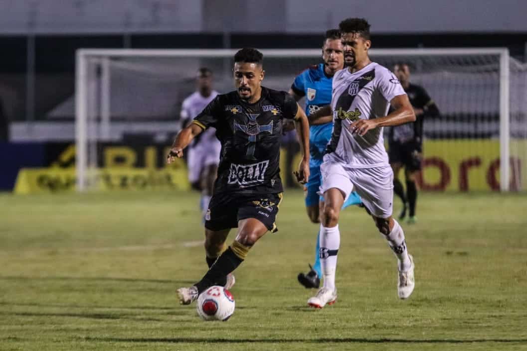 Água Santa vence a Ponte Preta e se afasta da zona de rebaixamento