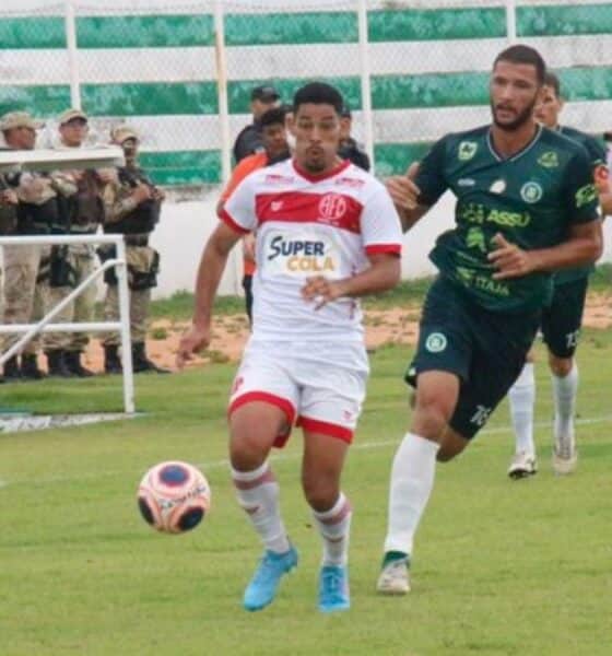 Assu x Am&eacute;rica-RN como aconteceu &ndash; Resultado, destaques e rea&ccedil;&atilde;o