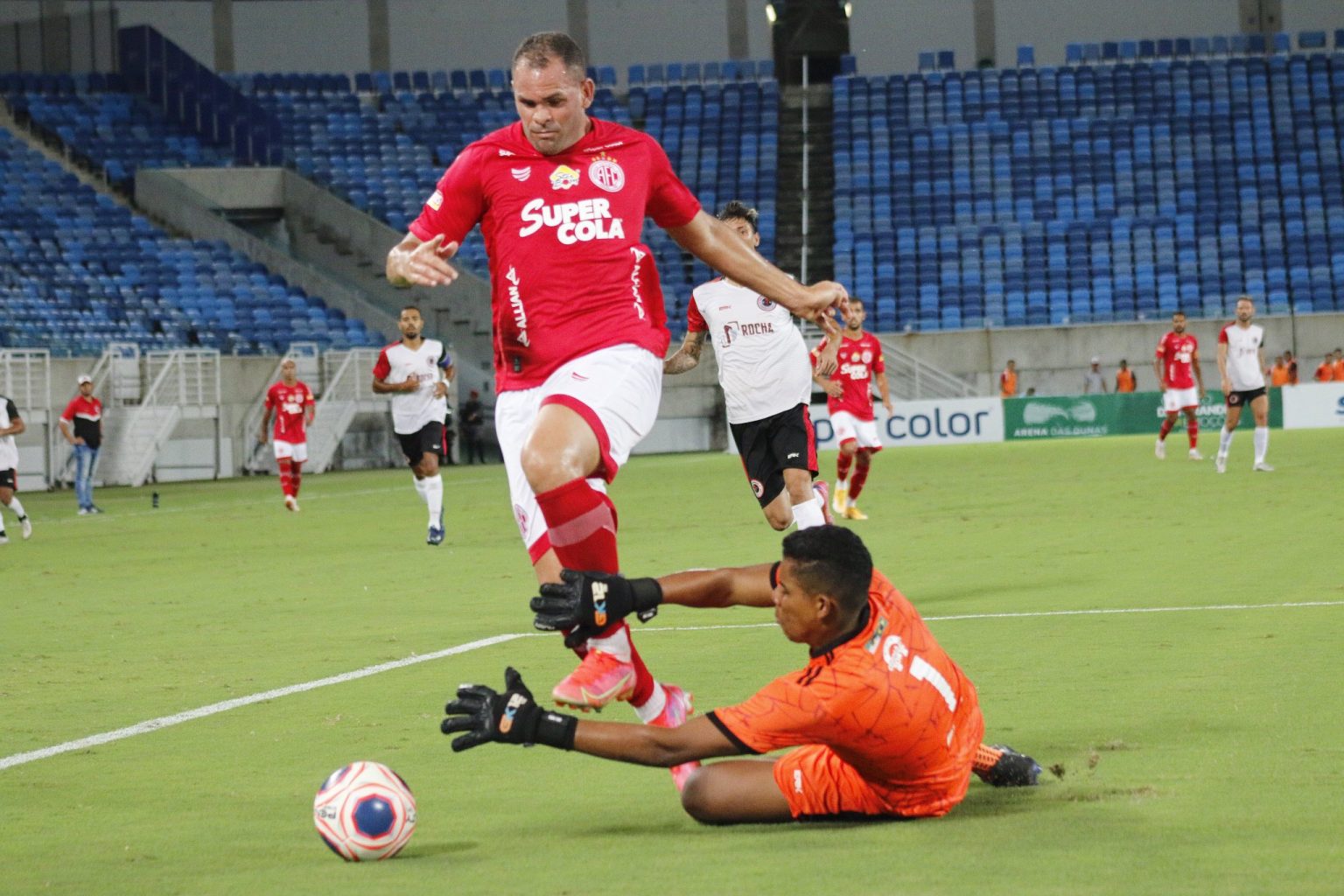 Am&eacute;rica x For&ccedil;a e Luz como aconteceu &ndash; Resultado, destaques e rea&ccedil;&atilde;o