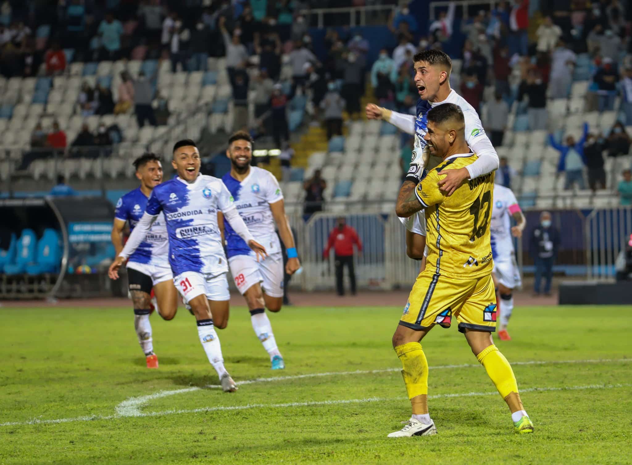 Antofagasta x Uni&oacute;n Espa&ntilde;ola como aconteceu &ndash; Resultado, destaques e rea&ccedil;&atilde;o