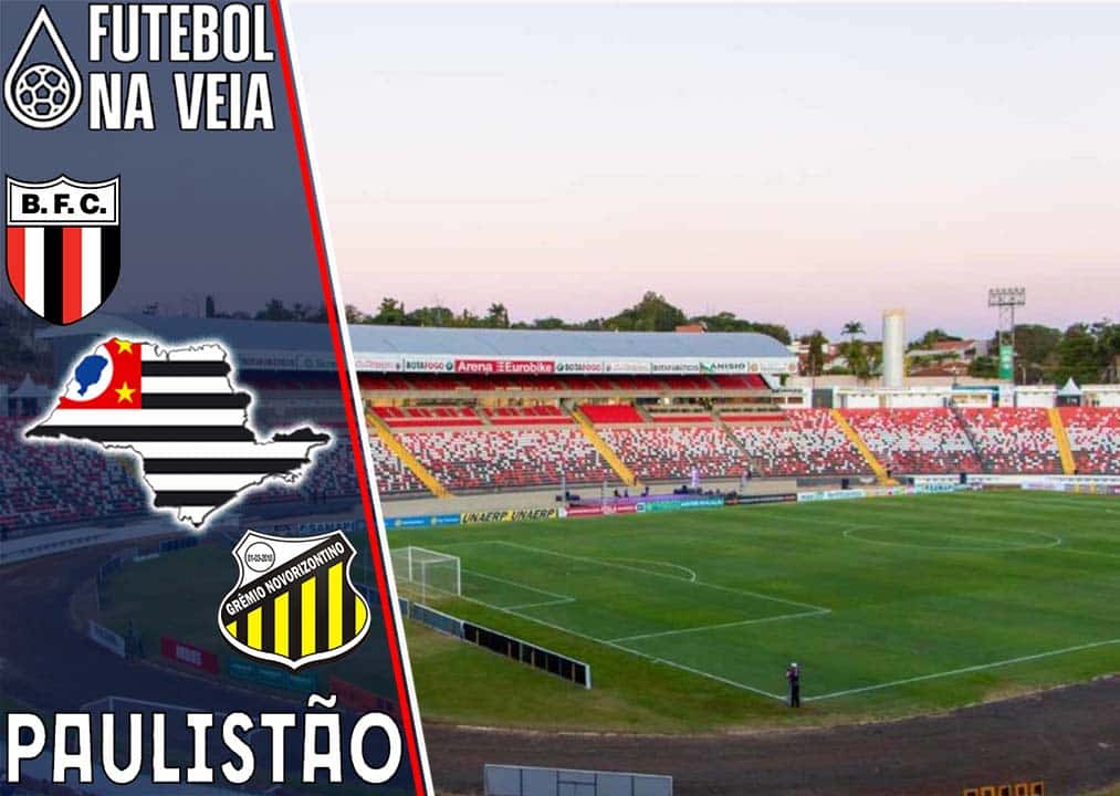 Botafogo-SP x Novorizontino &ndash; Progn&oacute;stico e Palpite &ndash; 13/03 &ndash; Campeonato Paulista 2022