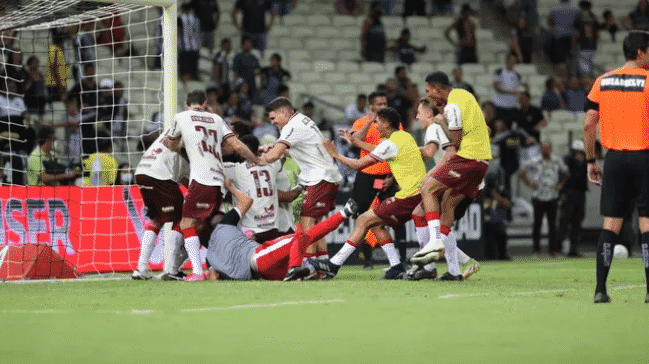 Cear&aacute; x CRB como aconteceu &ndash; Resultado, destaques e rea&ccedil;&atilde;o