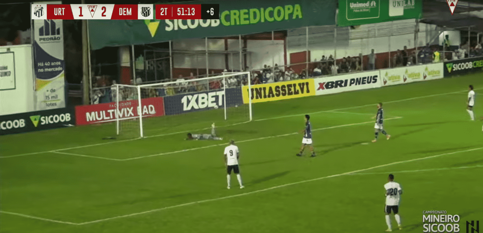 URT x Democrata como aconteceu &ndash; Resultado, destaques e rea&ccedil;&atilde;o