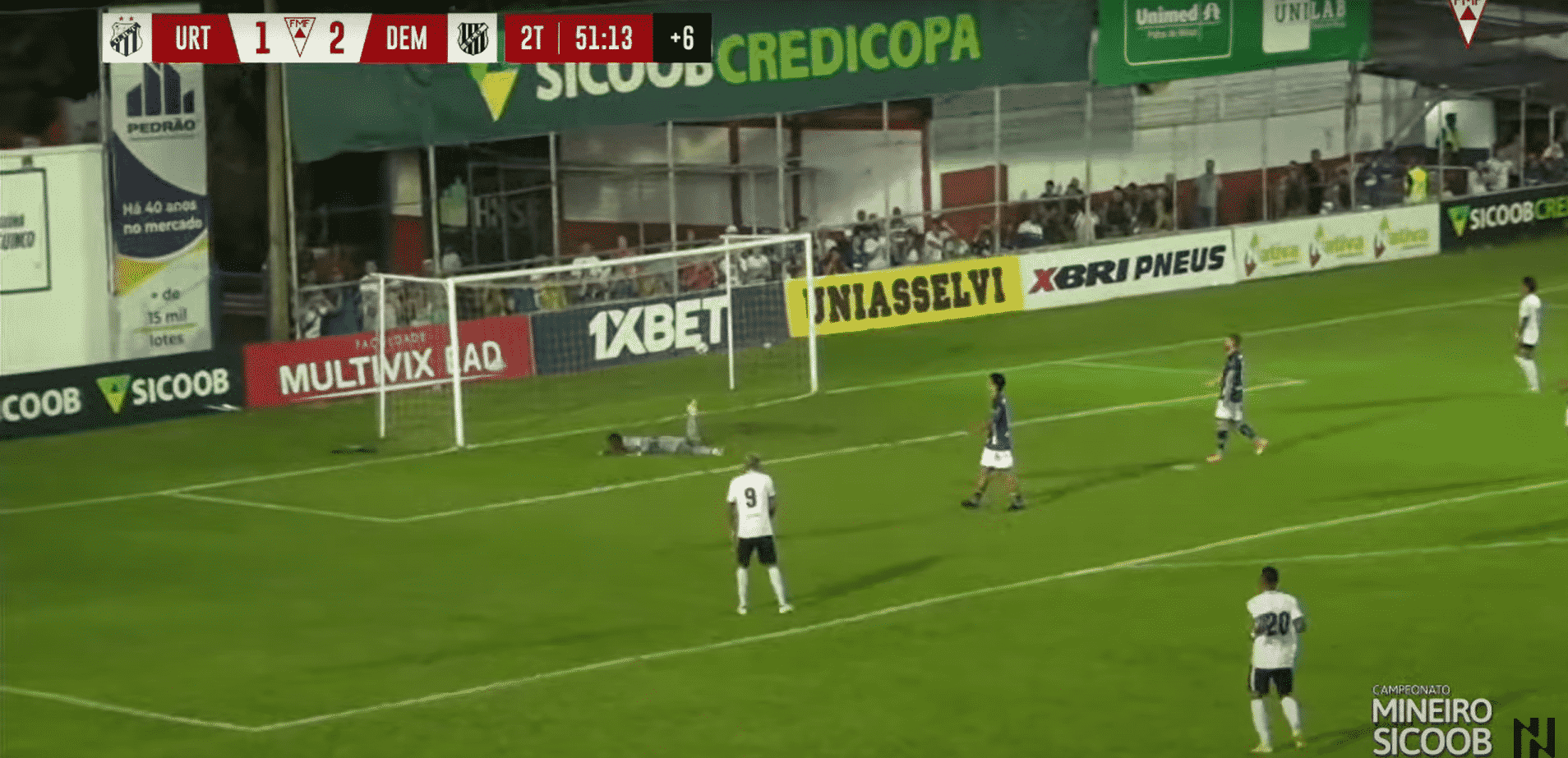 URT x Democrata como aconteceu – Resultado, destaques e reação