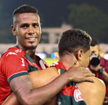 Em mais uma grande partida de Leandro Amaro, Portuguesa faz hist&oacute;ria e se classifica para a pr&oacute;xima fase da Copa do Brasil