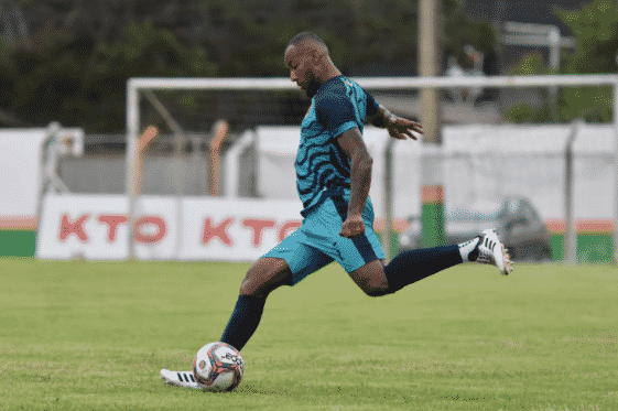 Tet&ecirc; exalta boa fase do Cambori&uacute;: &ldquo;Temos que continuar com essa pegada&rdquo;
