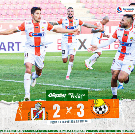 La Serena x Cobresal como aconteceu &ndash; Resultado, destaques e rea&ccedil;&atilde;o