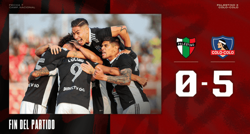 Palestino x Colo-Colo como aconteceu &ndash; Resultado, destaques e rea&ccedil;&atilde;o