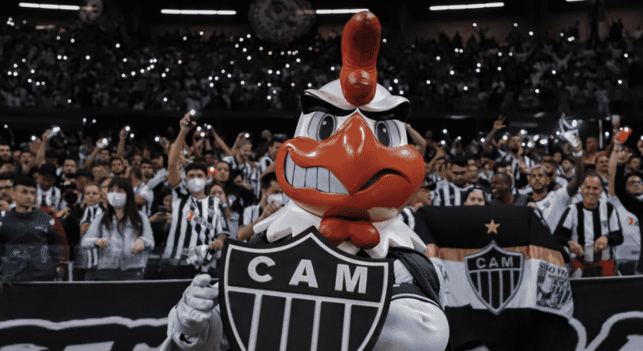 Atlético-MG completa mais de 300 dias invicto como mandante