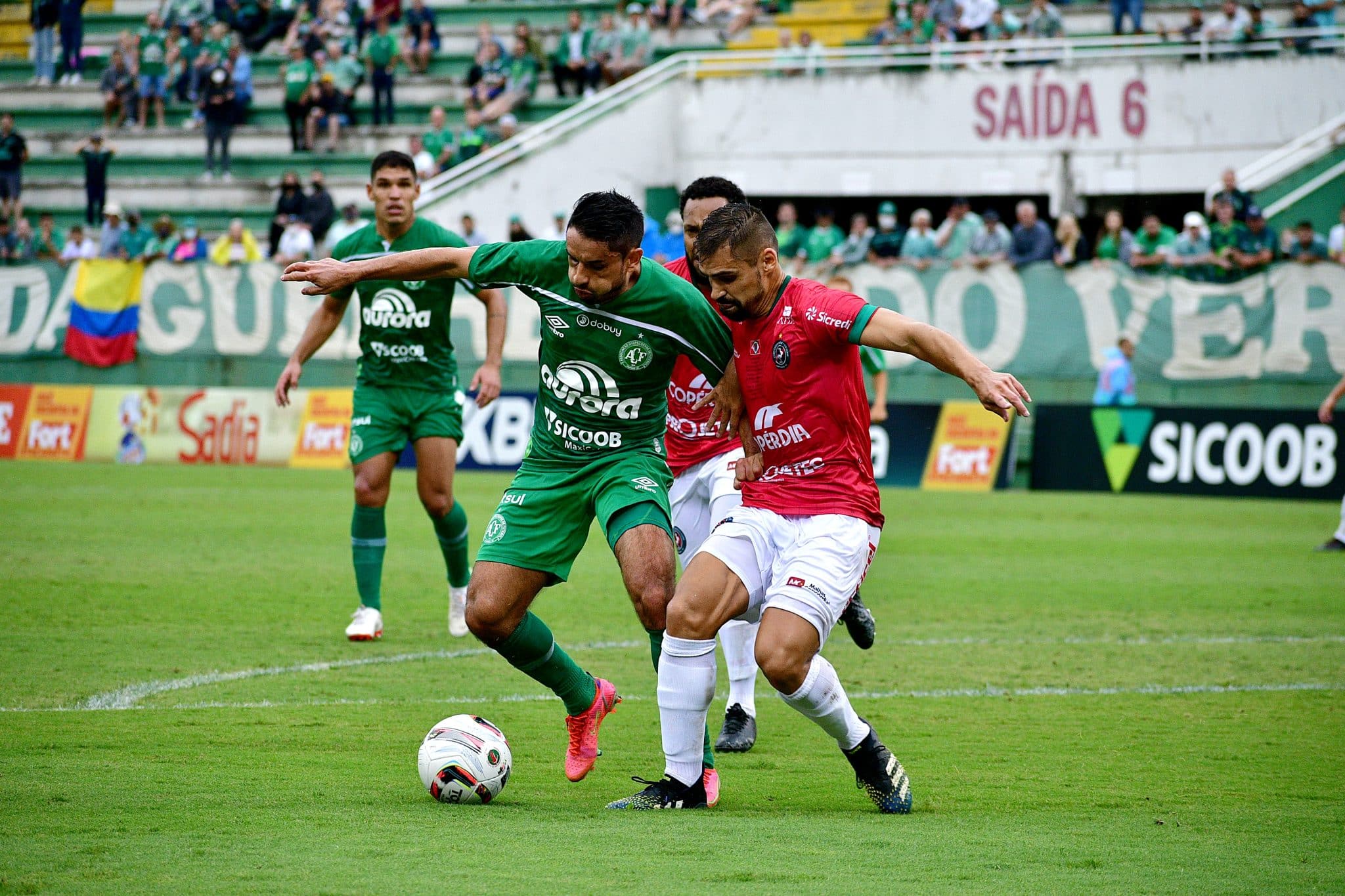 Chapecoense x Concórdia como aconteceu – Resultado, destaques e reação