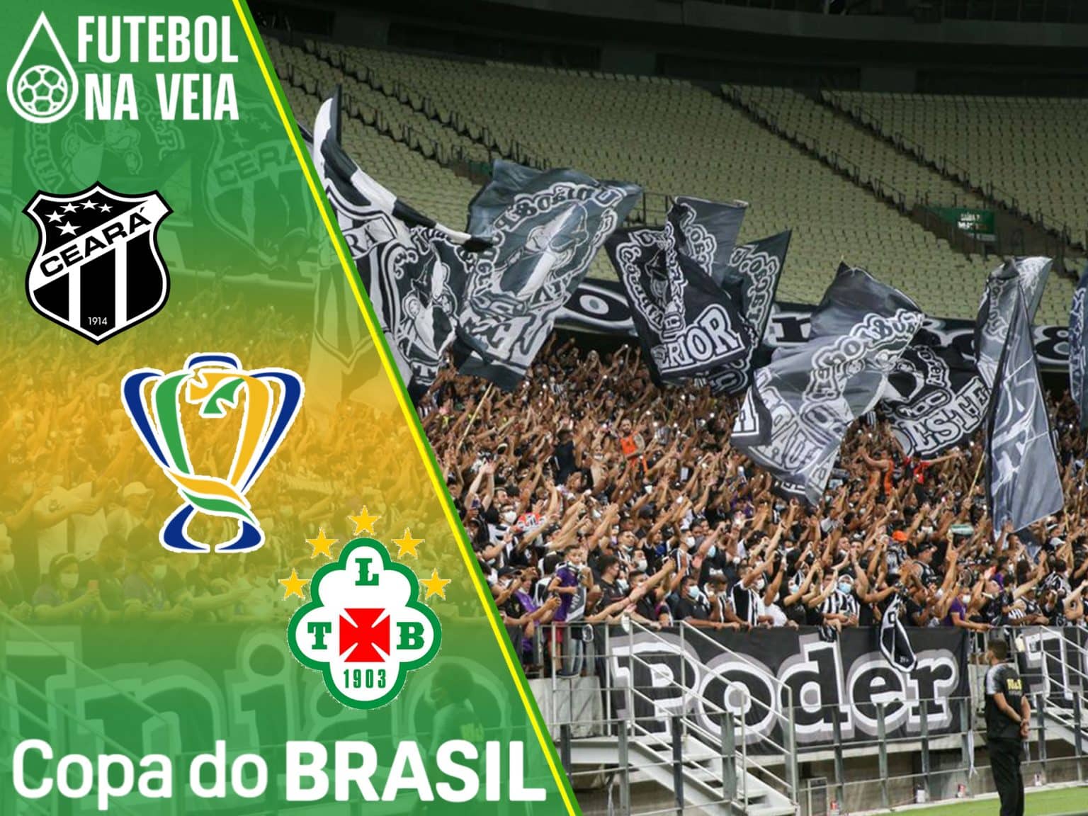 Cear&aacute; x Tuna Luso &ndash; Progn&oacute;stico & Palpite &ndash; 15/03 &ndash; Copa do Brasil 2022