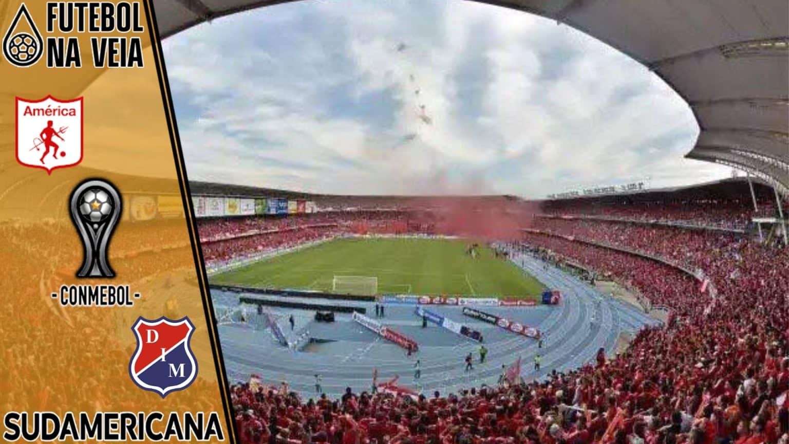 Am&eacute;rica de Cali x Independiente Medell&iacute;n &ndash; Progn&oacute;stico e palpite &ndash; 16/03 &ndash; Copa Sul-Americana