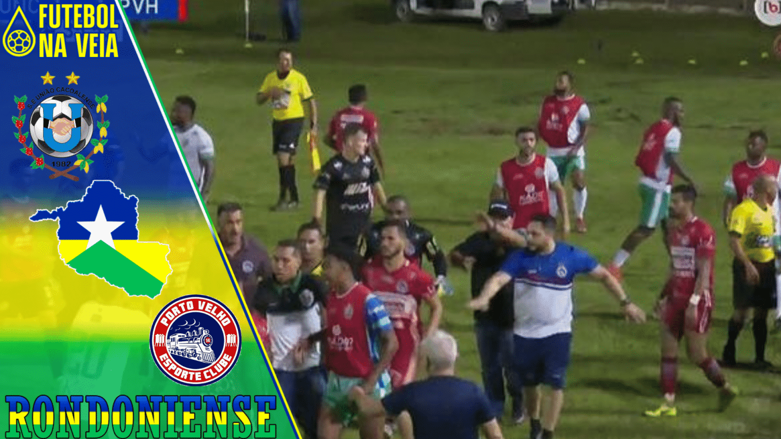 Uni&atilde;o Cacoalense x Porto Velho como aconteceu &ndash; Resultado, destaques e rea&ccedil;&atilde;o