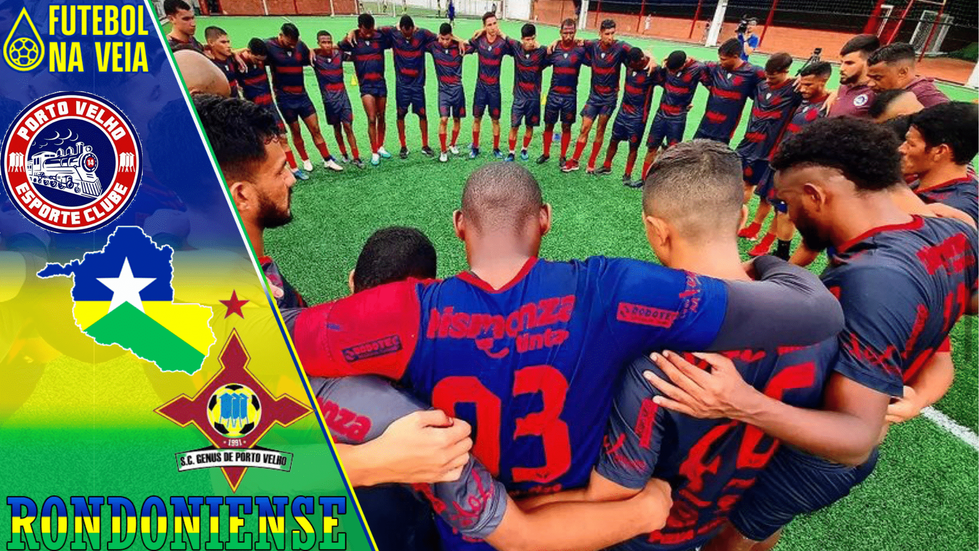 Porto Velho x Genus – Prognóstico e Palpite – 19/03 – Campeonato Rondoniense 2022