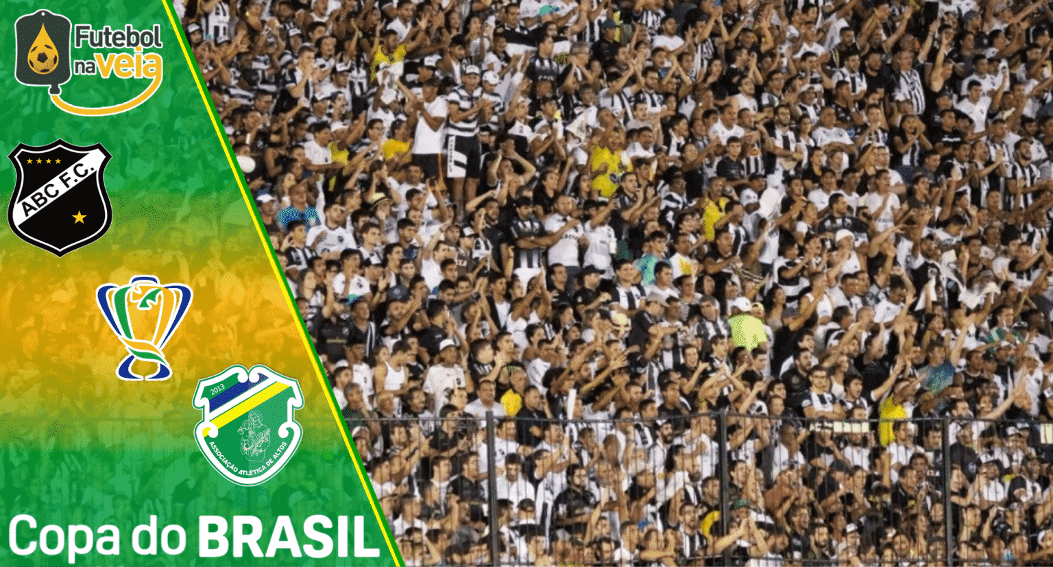 ABC x Altos – Prognóstico e Palpite – Copa do Brasil – 16/03