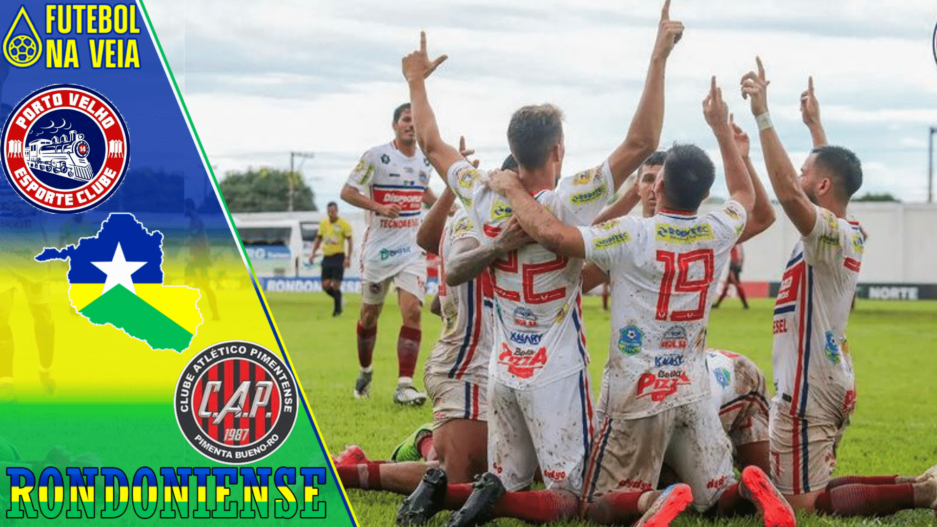 Porto Velho X Pimentense &ndash; resultado, destaques e rea&ccedil;&atilde;o